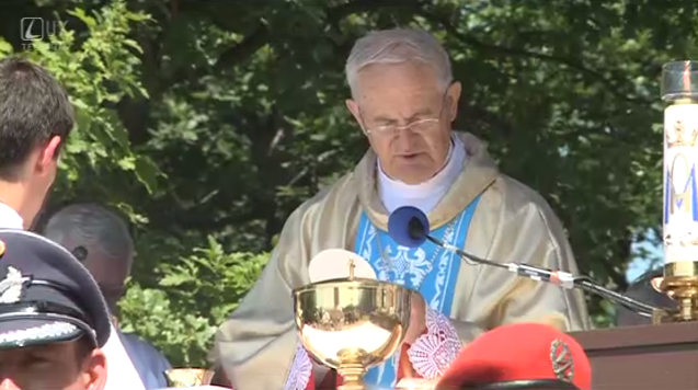 Záznam hlavnej odpustovej sv. omše z Levoče už je v archíve!