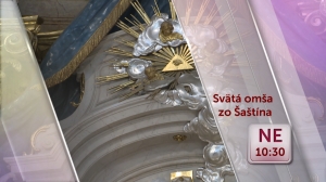 NEDEĽNÁ SVÄTÁ OMŠA ZO ŠAŠTÍNA