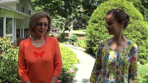 SPOJENÍ OCEÁNOM (10) MÁRIA KORČEK, Bloomfield Hills, USA
