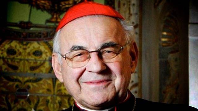 ZOMREL KARDINÁL MILOSLAV VLK