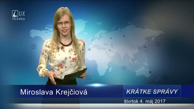 KRÁTKE SPRÁVY (4.5.2017)