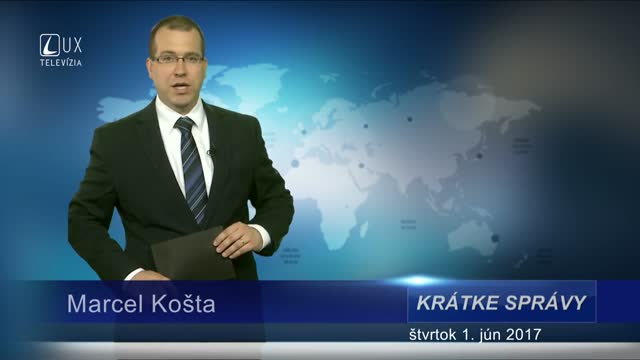 KRÁTKE SPRÁVY (01.06.2017)