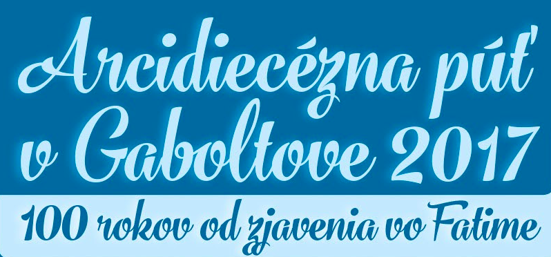SVÄTÁ OMŠA Z GABOLTOVA