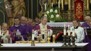 ZÁDUŠNÁ SV. OMŠA ZA ZOSNULÉHO MONS. VRABLECA