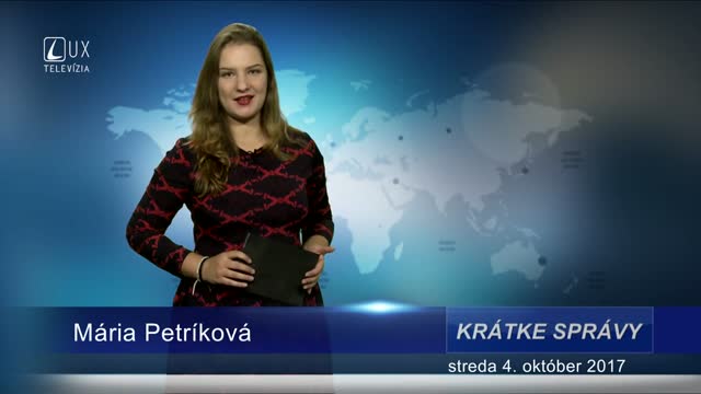 KRÁTKE SPRÁVY (04.10.2017)