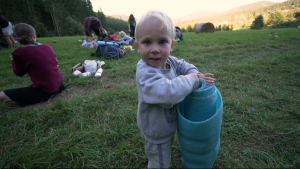 RODINA NA HREBENI