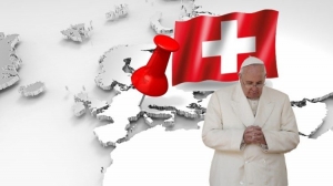 PÁPEŽ FRANTIŠEK V ŽENEVE