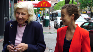 SPOJENÍ OCEÁNOM (49) Mary Gašparíková, Manhattan, New York