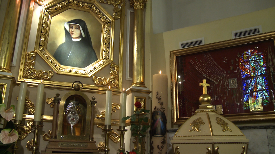 SV. SESTRA FAUSTÍNA, APOŠTOLKA BOŽIEHO MILOSRDENSTVA