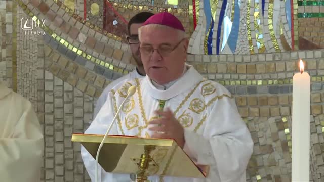 SVÄTÁ OMŠA Z HORY ŽIVČÁKOVÁ
