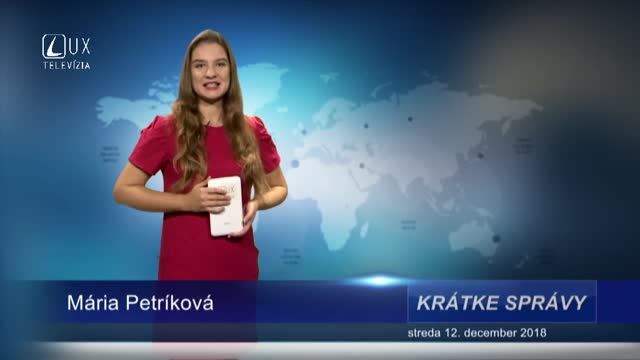 KRÁTKE SPRÁVY (12.12.2018)