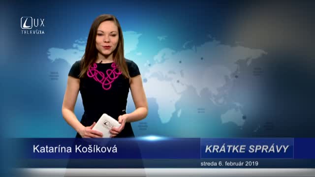 KRÁTKE SPRÁVY (6.2.2019)