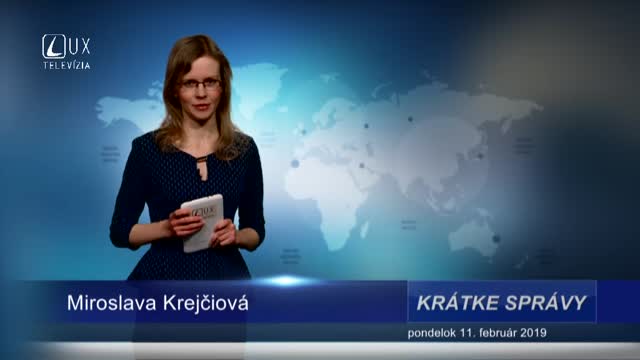 KRÁTKE SPRÁVY (11.2.2019)
