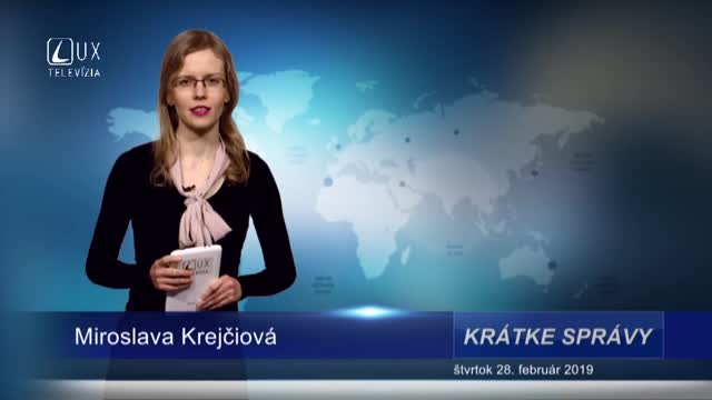 KRÁTKE SPRÁVY (28.2.2019)