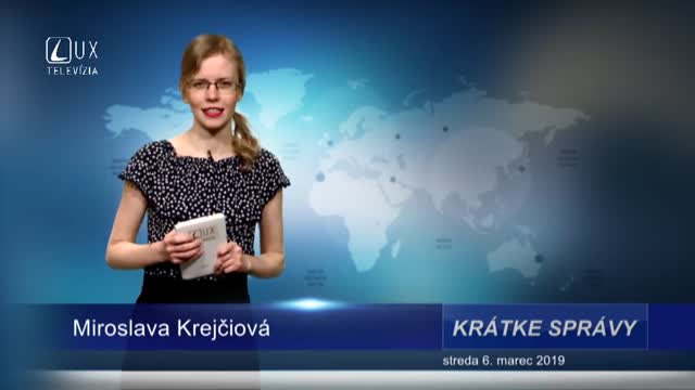 KRÁTKE SPRÁVY (6.3.2019)