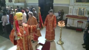 SVÄTÁ LITURGIA Z KOŠÍC