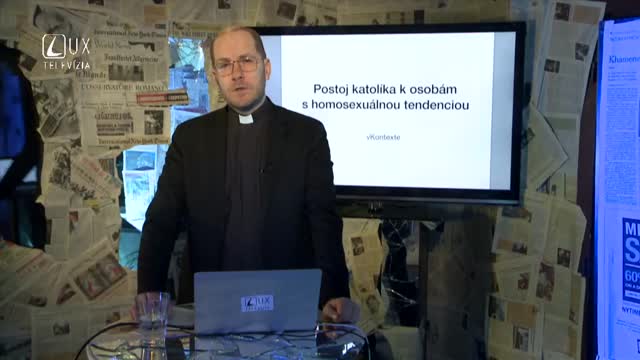 vKONTEXTE (156) KATOLÍK A ĽUDIA S HOMOSEXUÁLNOU TENDENCIOU