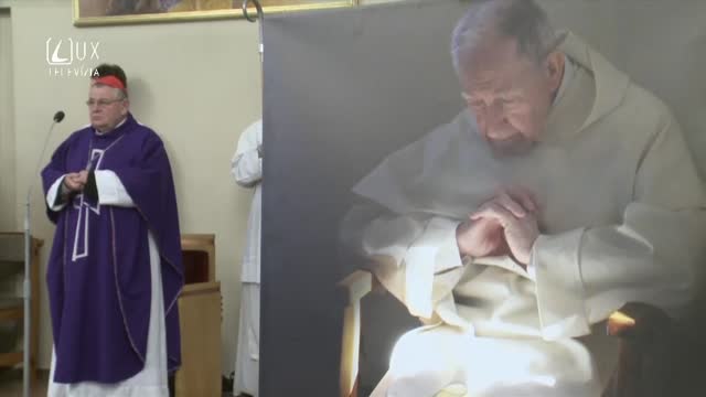 POHREBNÁ SVÄTÁ OMŠA ZA p. AKVINASA