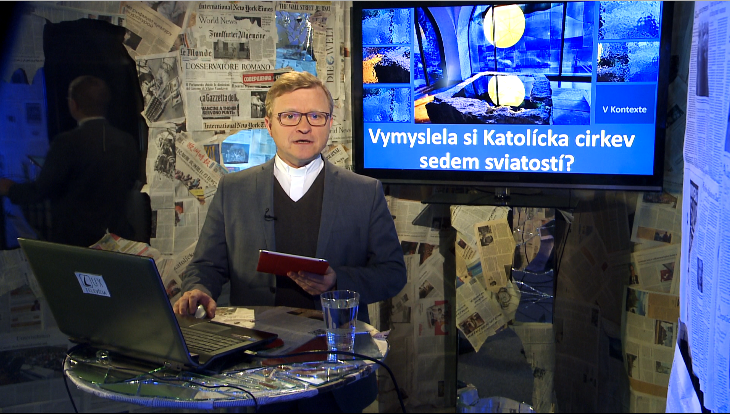 vKONTEXTE (157) SEDEM SVIATOSTÍ - VÝMYSEL CIRKVI?