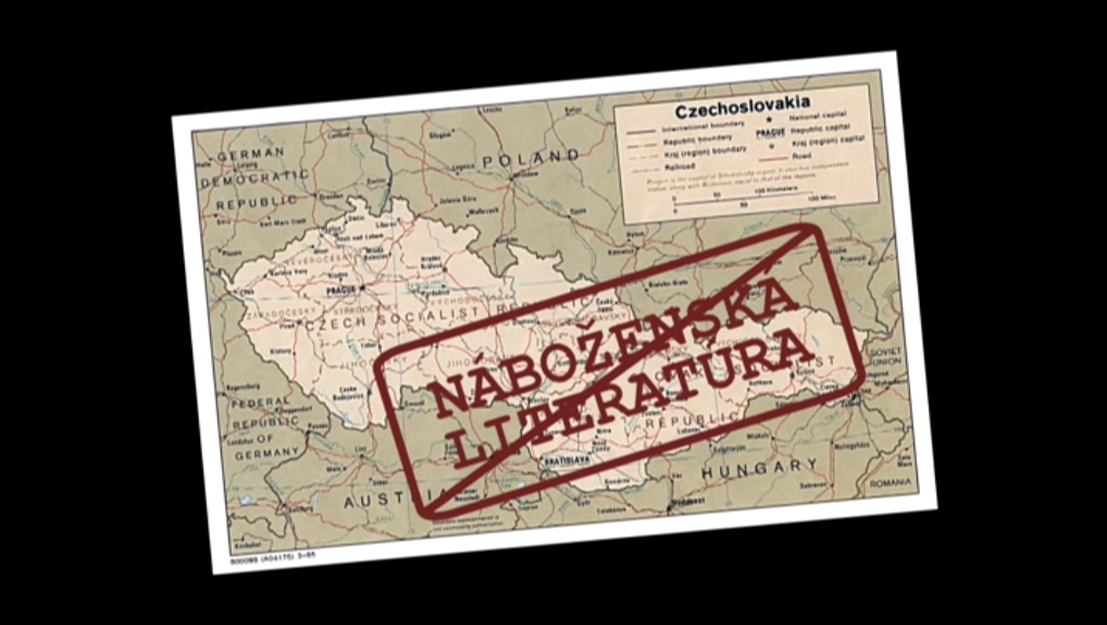 PAŠOVANIE NÁBOŽENSKEJ LITERATÚRY