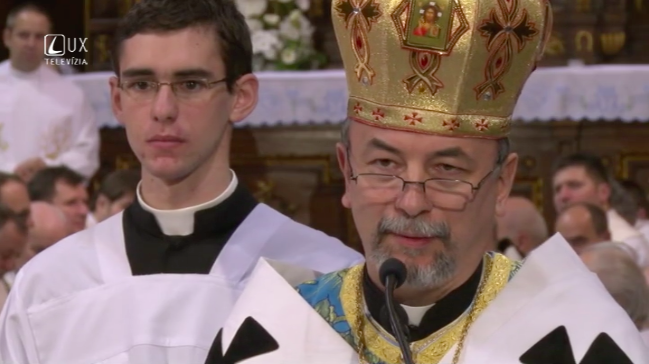 LITURGIA SV. JÁNA ZLATOÚSTEHO Z TERCHOVEJ