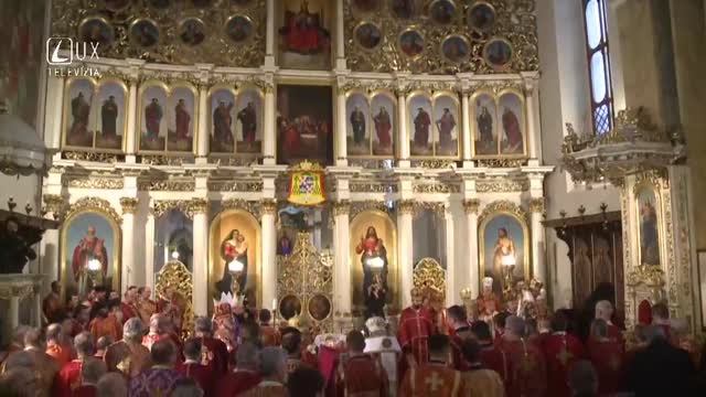 ZÁDUŠNÁ SVÄTÁ LITURGIA ZA ZOSNULÉHO MONS. KOČIŠA