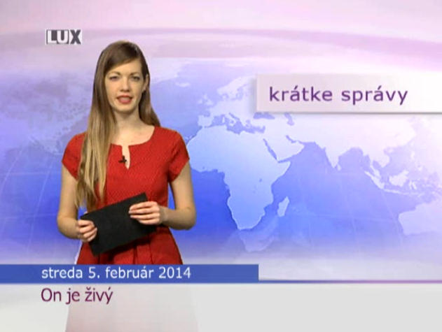 Krátke správy (957) - 05.02.2014