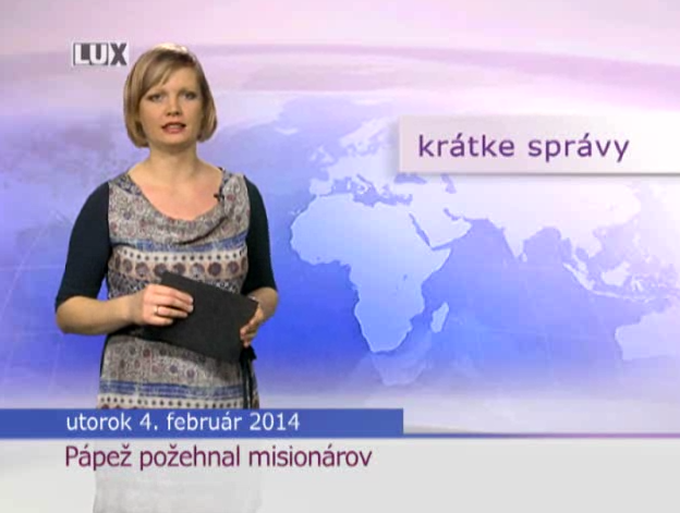 Krátke správy (956) - 04.02.2014