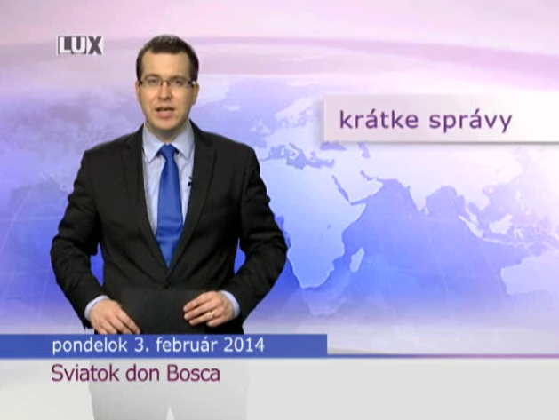 Krátke správy (955) - 03.02.2014