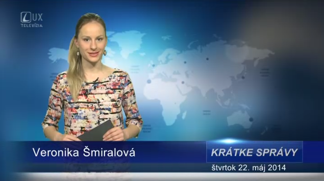 Krátke správy (22.5.2014)