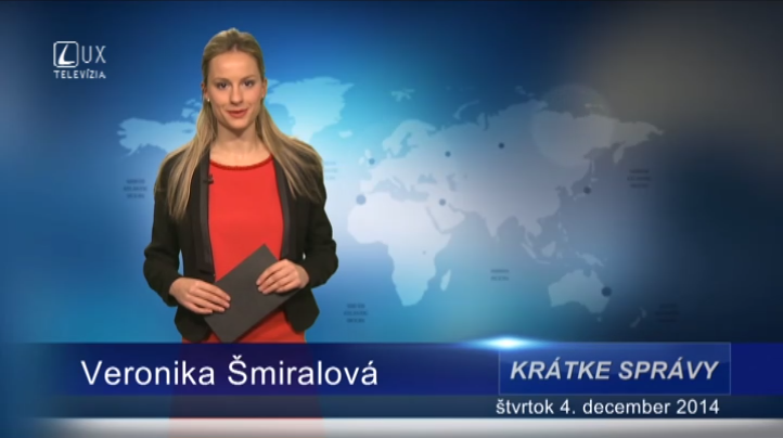 Krátke správy (04.12.2014)