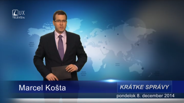 Krátke správy (08.12.2014)