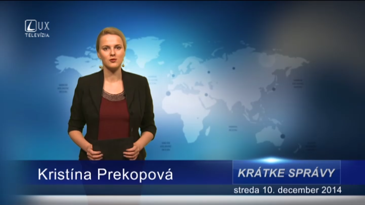 Krátke správy (10.12.2014)