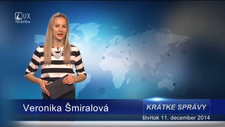 Krátke správy (11.12.2014)