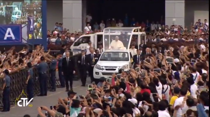 Pápež František na Filipínach