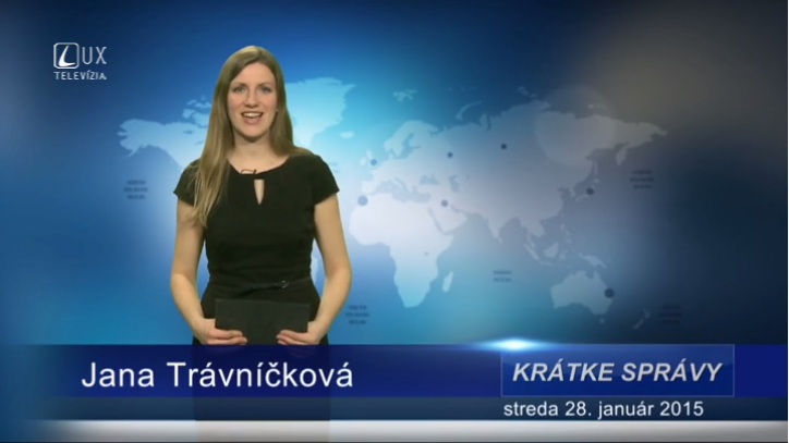 Krátke správy (28.01.2015)
