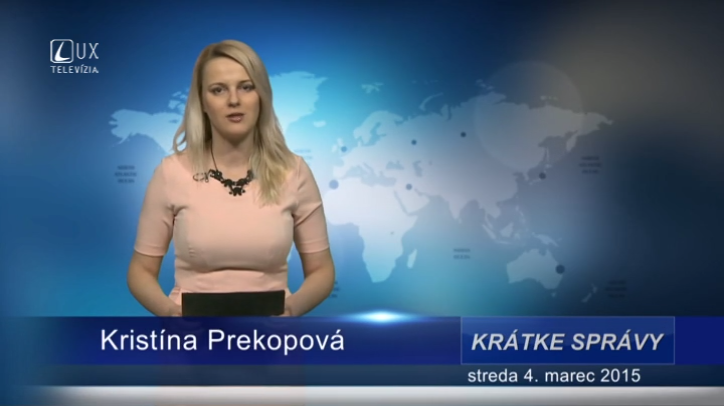 Krátke správy (04.03.2015)
