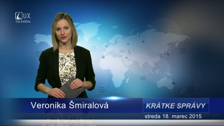 Krátke správy (18.03.2015)