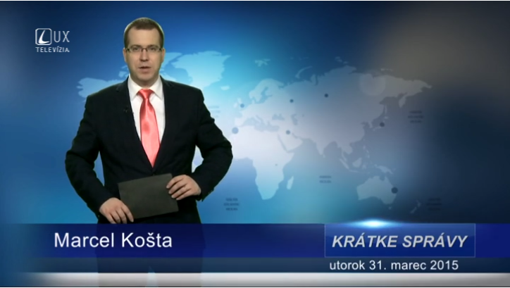 Krátke správy (31.03.2015)