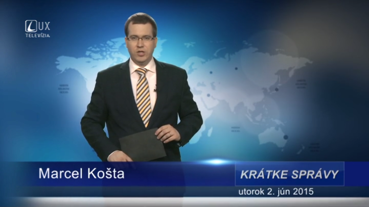 Krátke správy (02.06.2015)