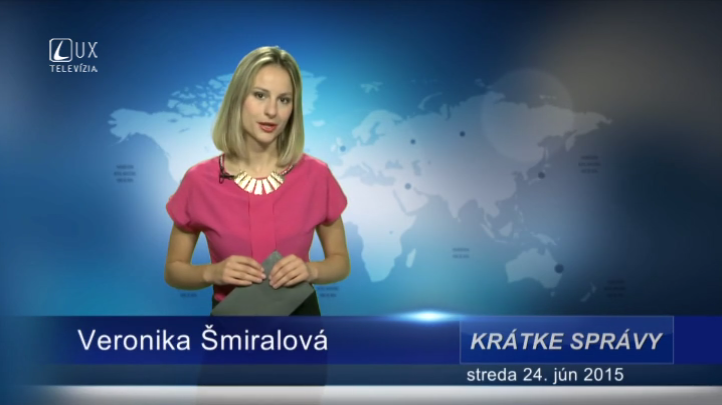 Krátke správy (24.06.2015)