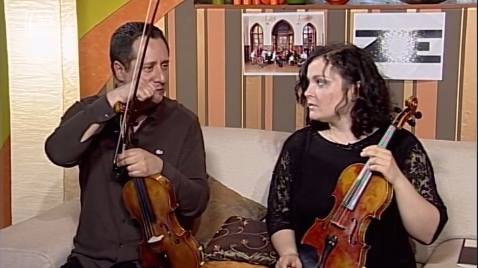Doma je doma (497) Komorný orchester ZOE