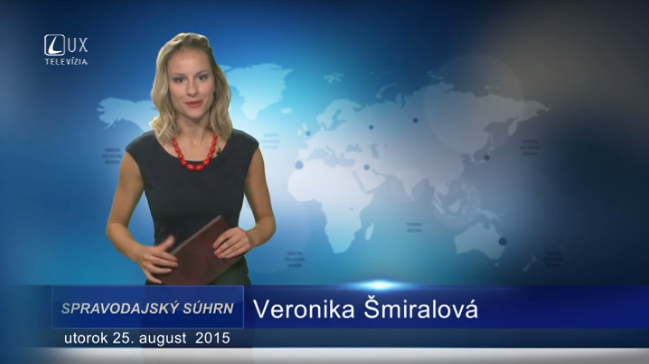 Spravodajský súhrn (25.08.2015)