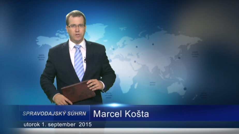 Krátke správy (01.09.2015)