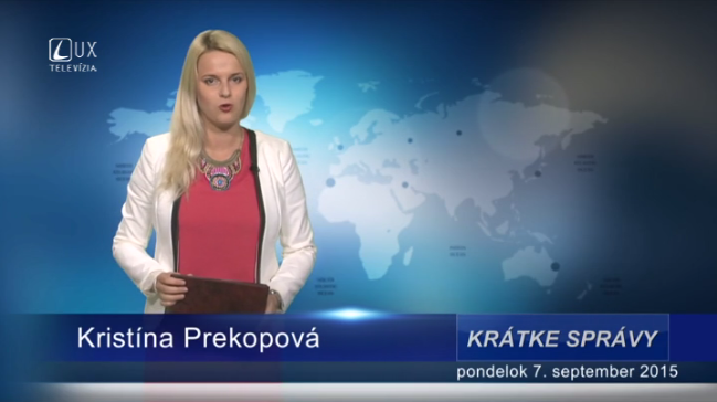 Krátke správy (07.09.2015)