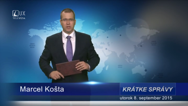 Krátke správy (08.09.2015)