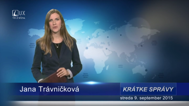 Krátke správy (09.09.2015)