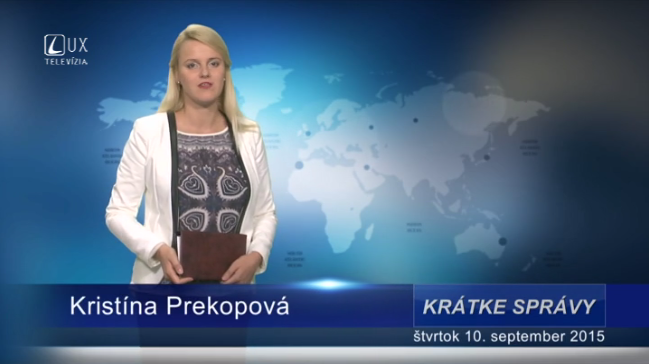 Krátke správy (10.09.2015)