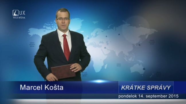 Krátke správy (14.09.2015)