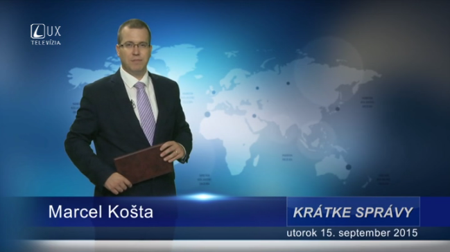 Krátke správy (15.09.2015)